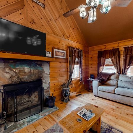 Lazy Bear Cabin Sautee Nacoochee Buitenkant foto