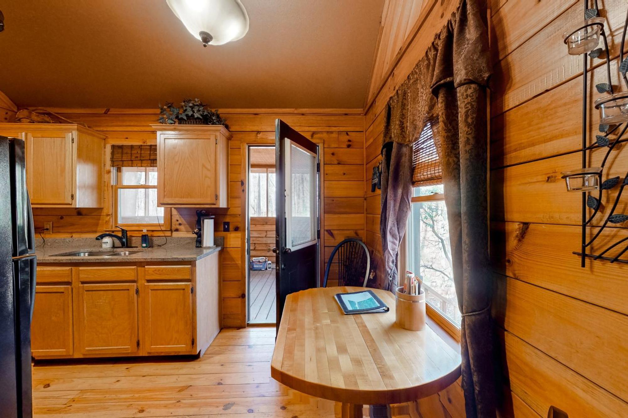 Lazy Bear Cabin Sautee Nacoochee Buitenkant foto