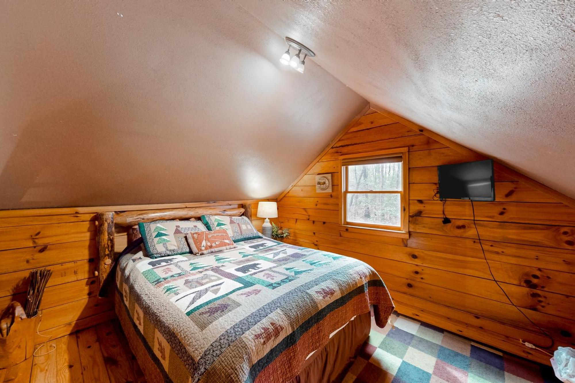 Lazy Bear Cabin Sautee Nacoochee Buitenkant foto