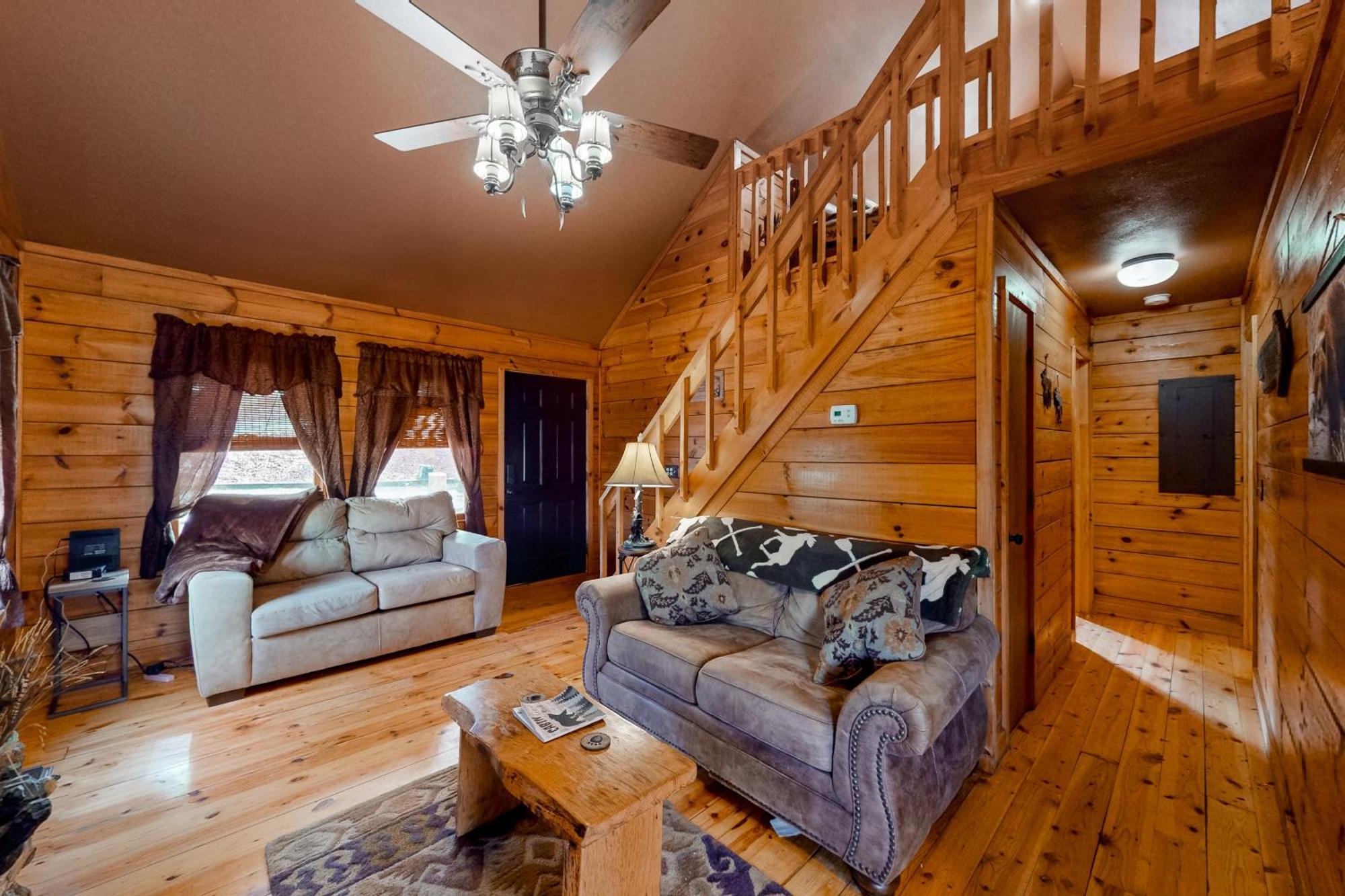 Lazy Bear Cabin Sautee Nacoochee Buitenkant foto