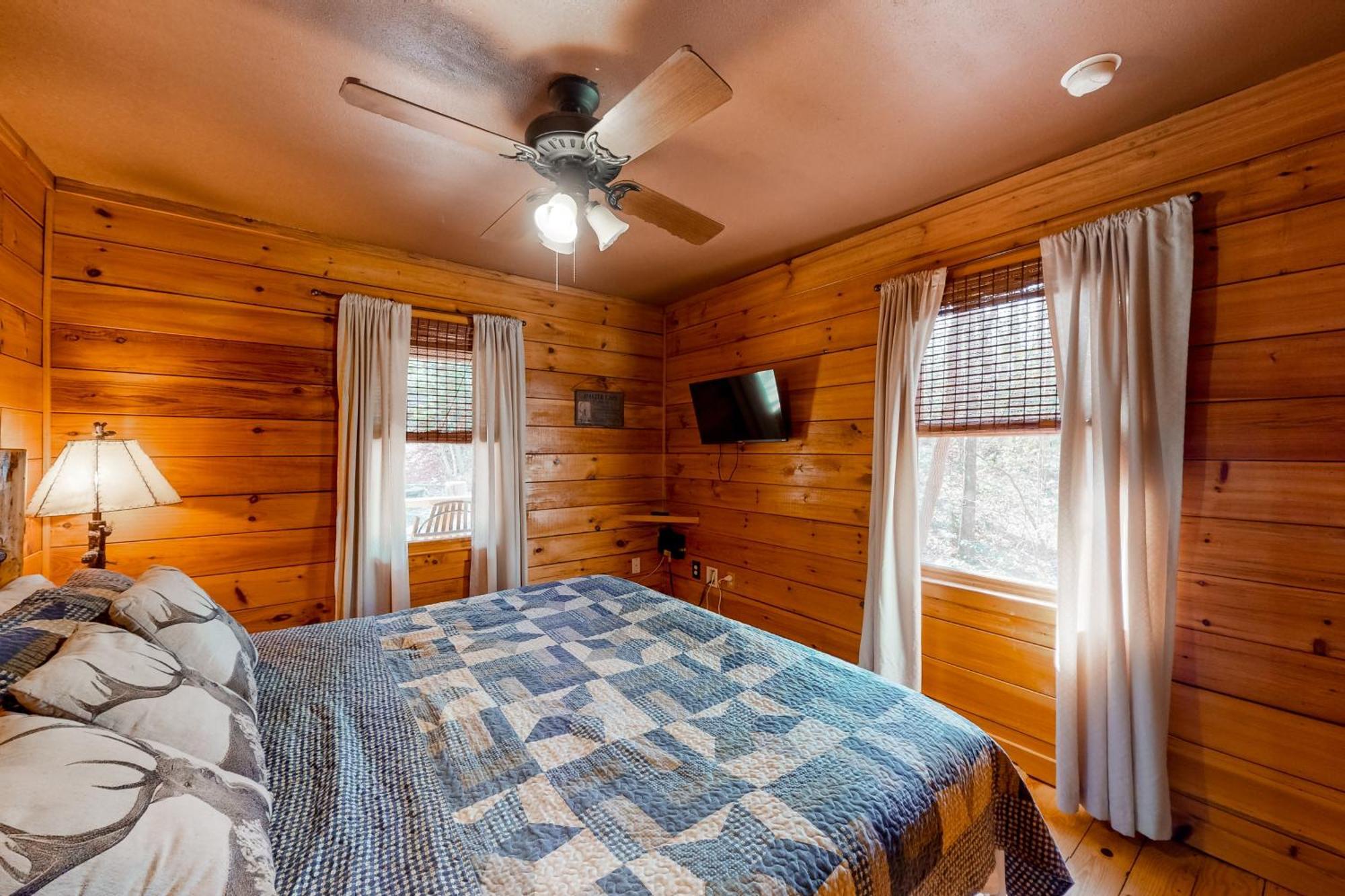 Lazy Bear Cabin Sautee Nacoochee Buitenkant foto
