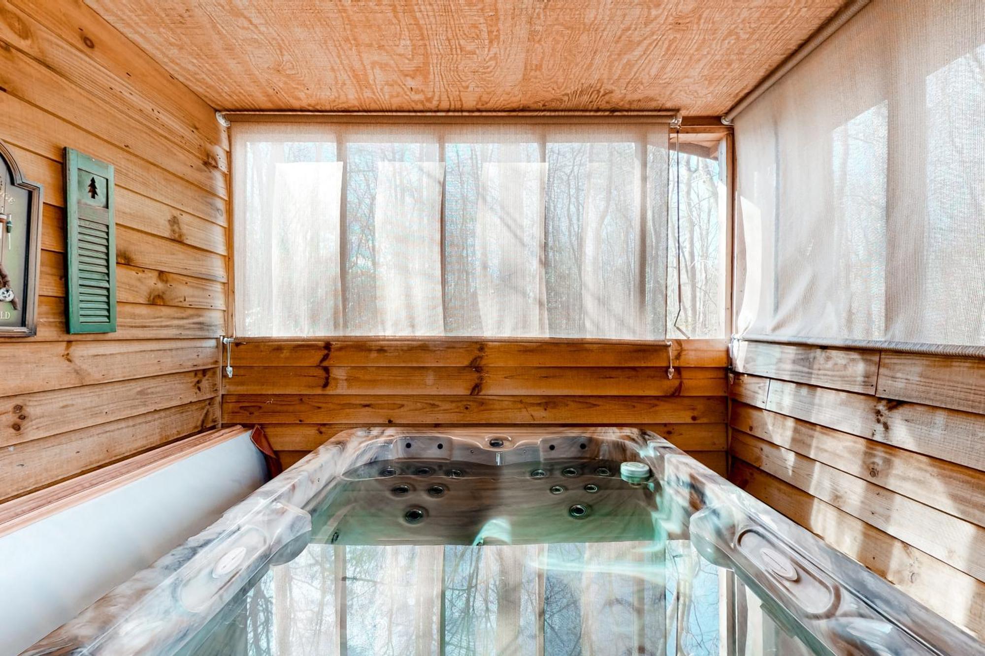 Lazy Bear Cabin Sautee Nacoochee Buitenkant foto