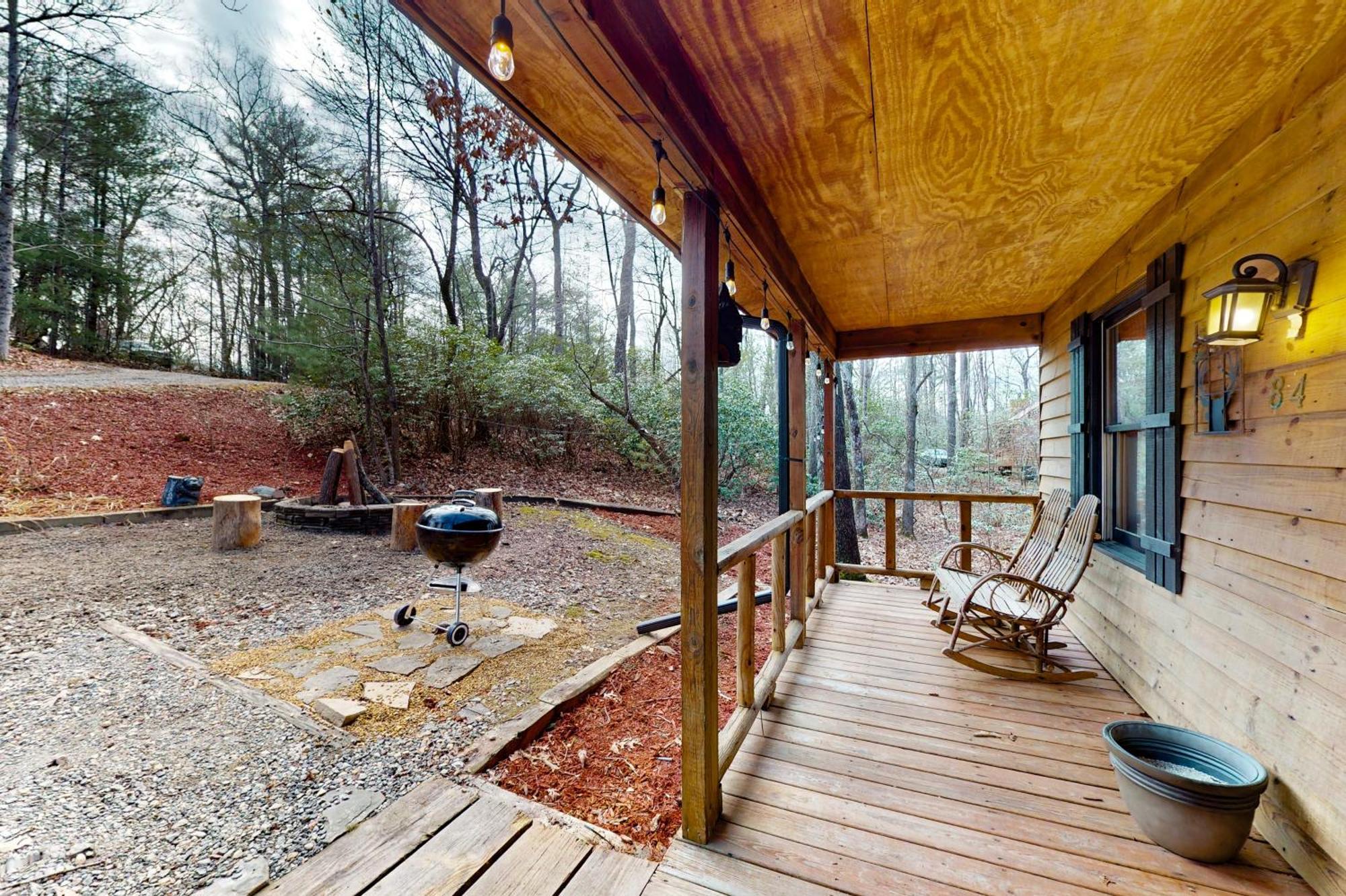 Lazy Bear Cabin Sautee Nacoochee Buitenkant foto
