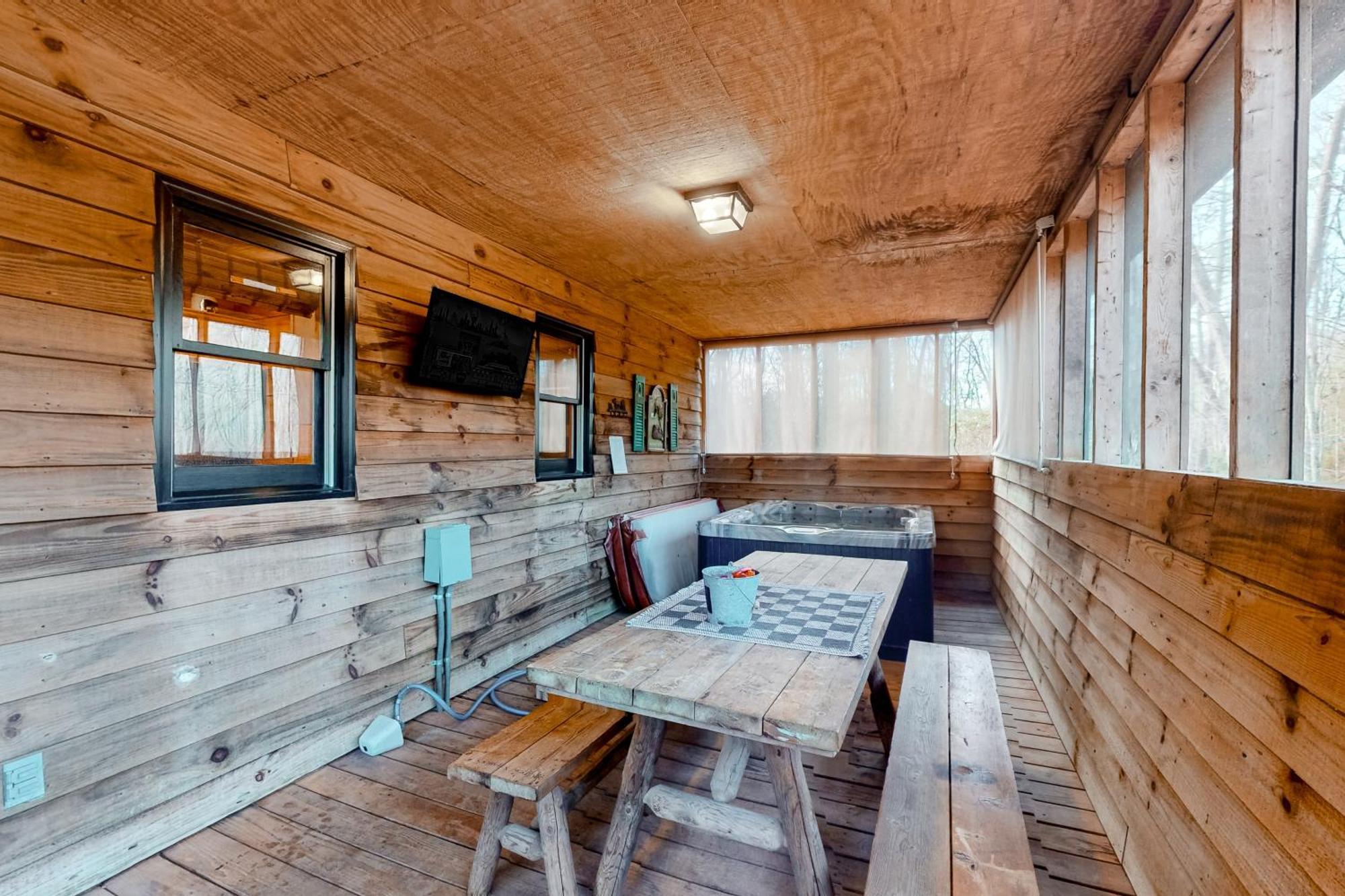 Lazy Bear Cabin Sautee Nacoochee Buitenkant foto
