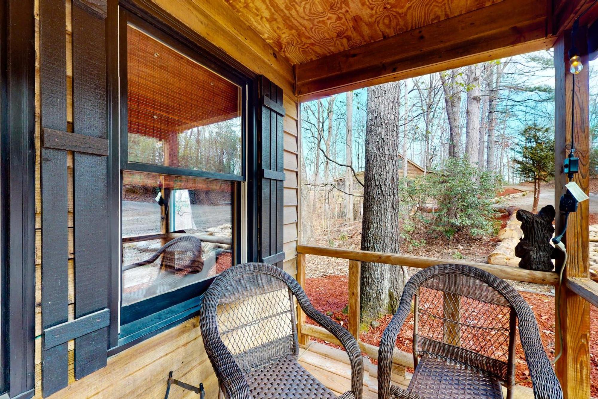 Lazy Bear Cabin Sautee Nacoochee Buitenkant foto