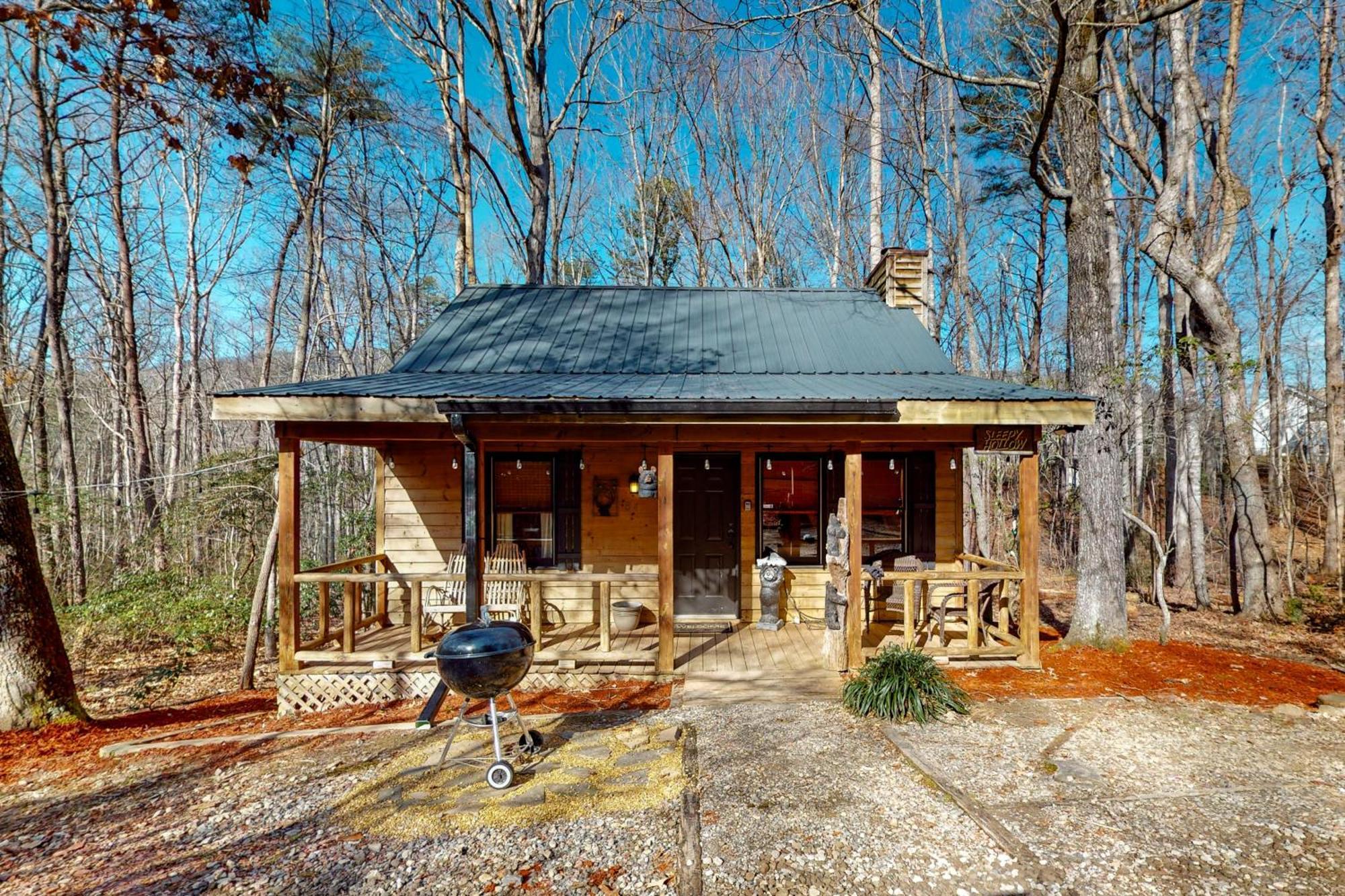 Lazy Bear Cabin Sautee Nacoochee Buitenkant foto