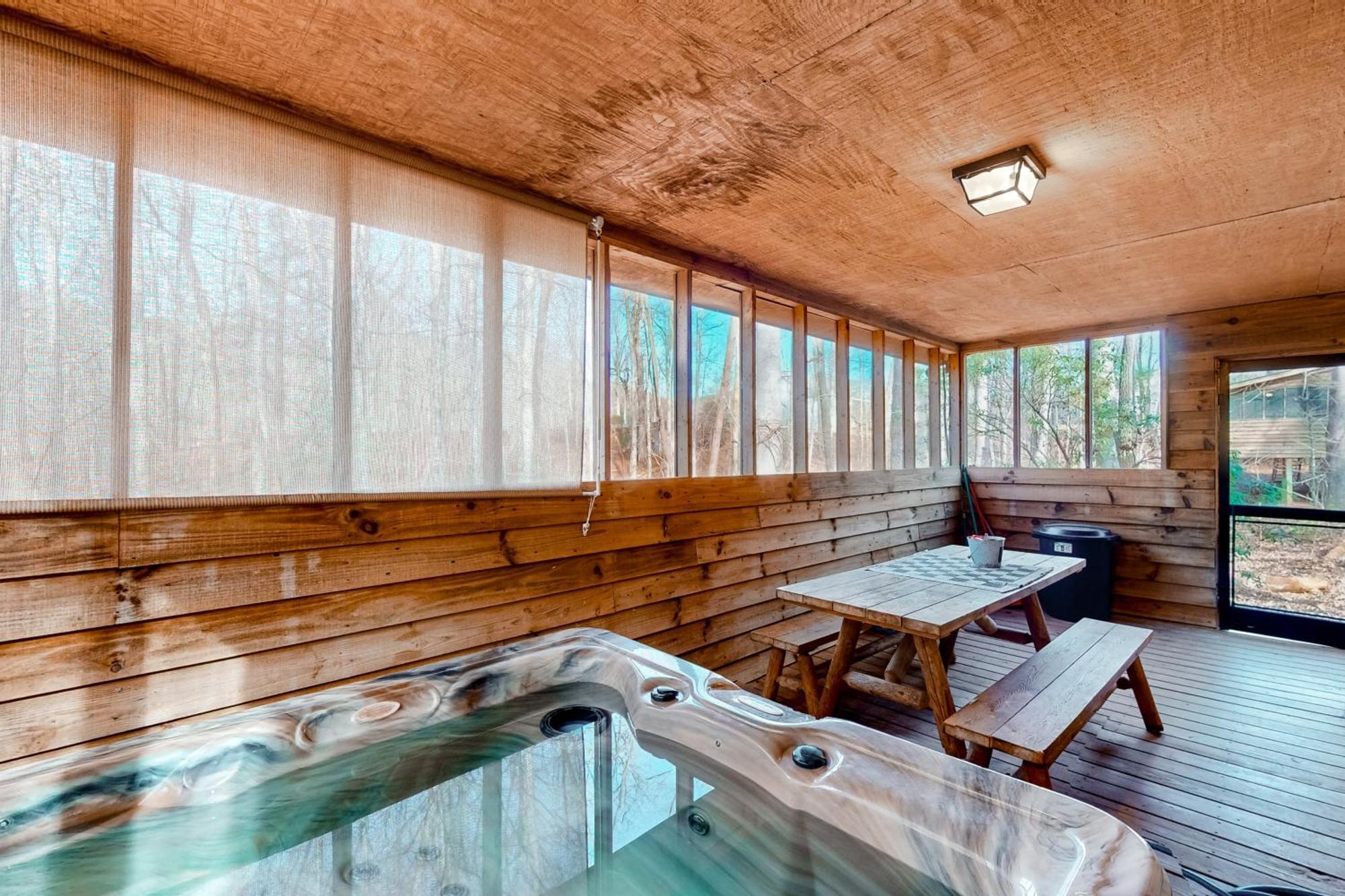Lazy Bear Cabin Sautee Nacoochee Buitenkant foto