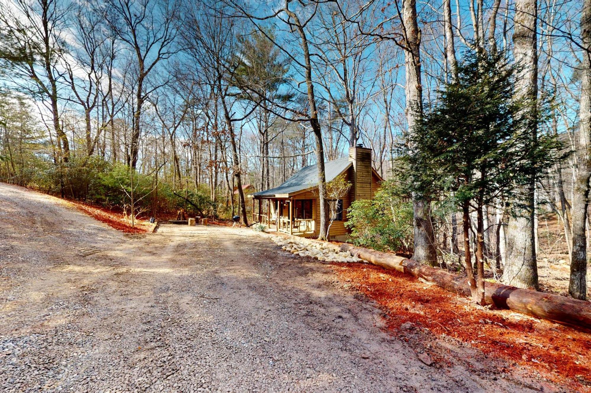 Lazy Bear Cabin Sautee Nacoochee Buitenkant foto