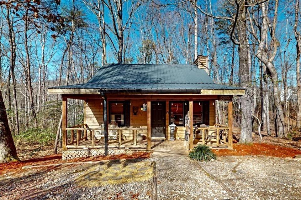 Lazy Bear Cabin Sautee Nacoochee Buitenkant foto